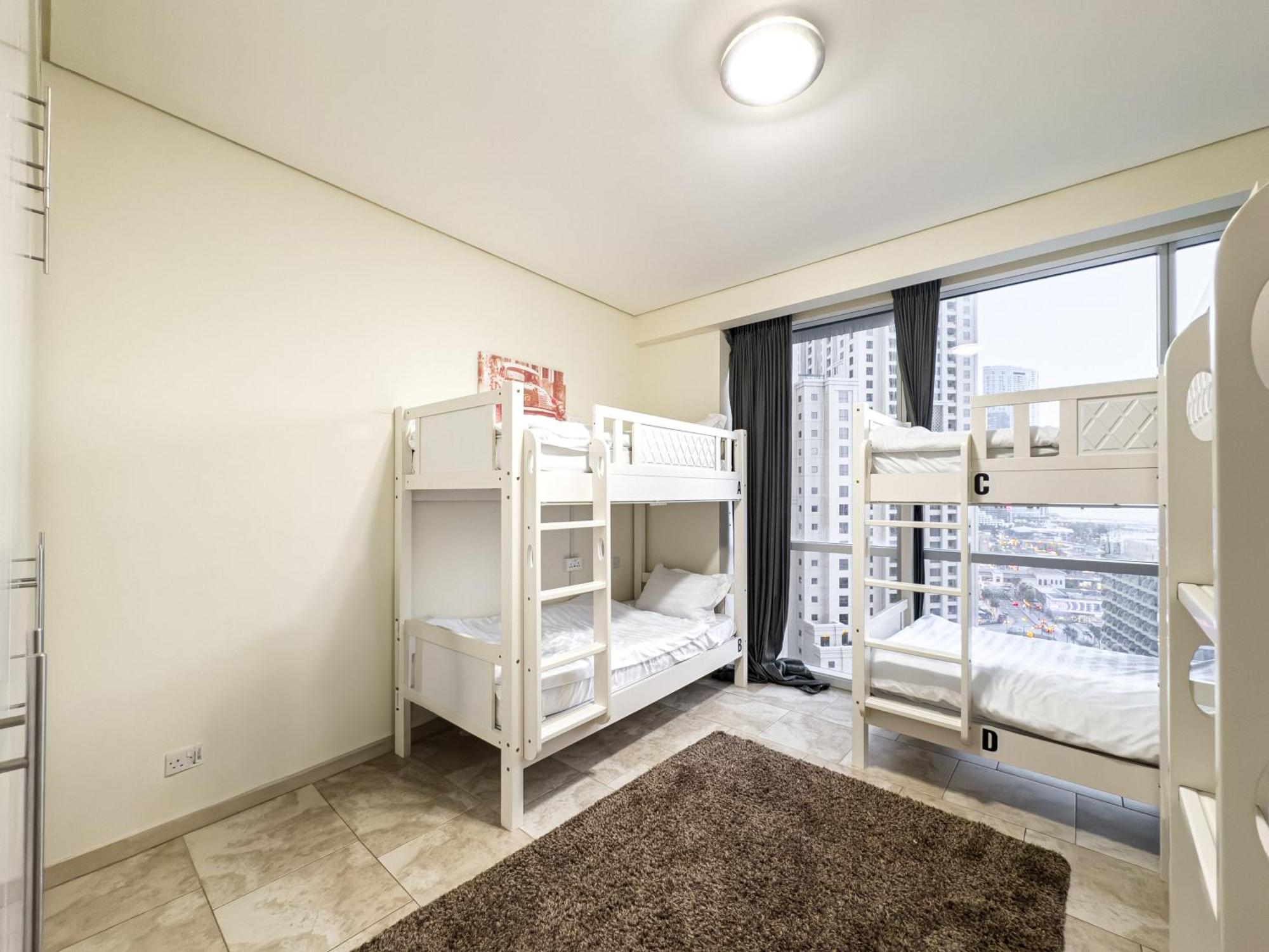 Ar Holiday Home Jbr Dubai Exteriör bild